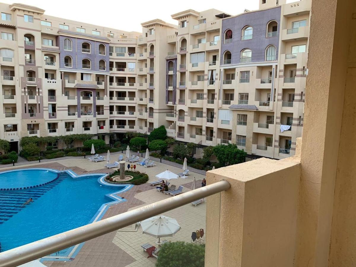 Florenza Khamsin 1 Bedroom Apartment With Swimming Pool View Hurghada Exterior foto